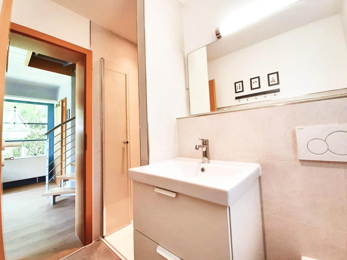 Boddenhus Ruegen - Fewo Schwalbe Breege Esterno foto