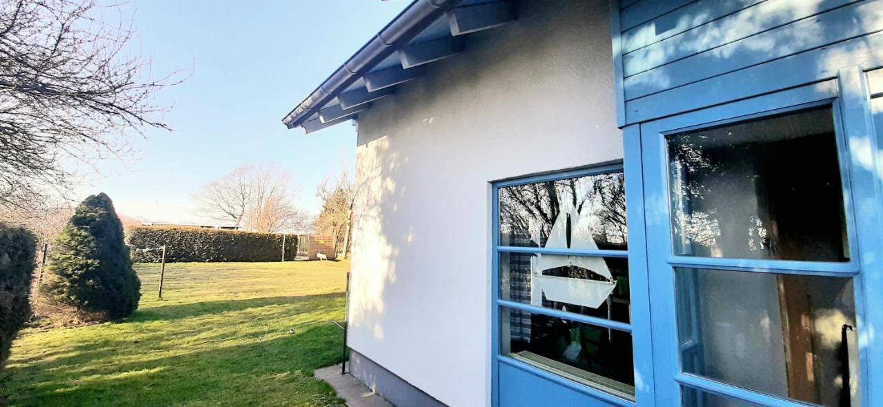 Boddenhus Ruegen - Fewo Schwalbe Breege Esterno foto